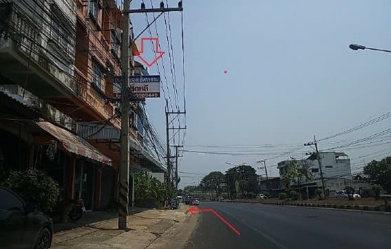 อาคารพาณิชย์ บ้านโป่ง-ราชบุรี