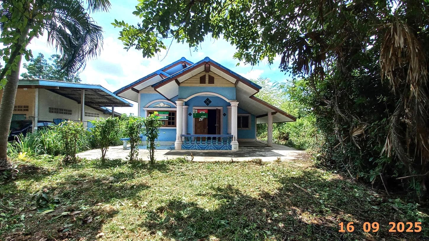 ขายบ้านเดี่ยว หัวสำโรง แปลงยาว ฉะเชิงเทรา พื้นที่กว้าง 121 ตร.ม. 3 ห้องนอน 2 ห้องน้ำ