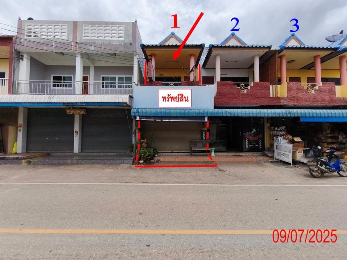 ขายอาคารพาณิชย์ แม่เมาะ แม่เมาะ ลำปาง พื้นที่ใช้สอย 120 ตร.ม. ทำเลธุรกิจ
