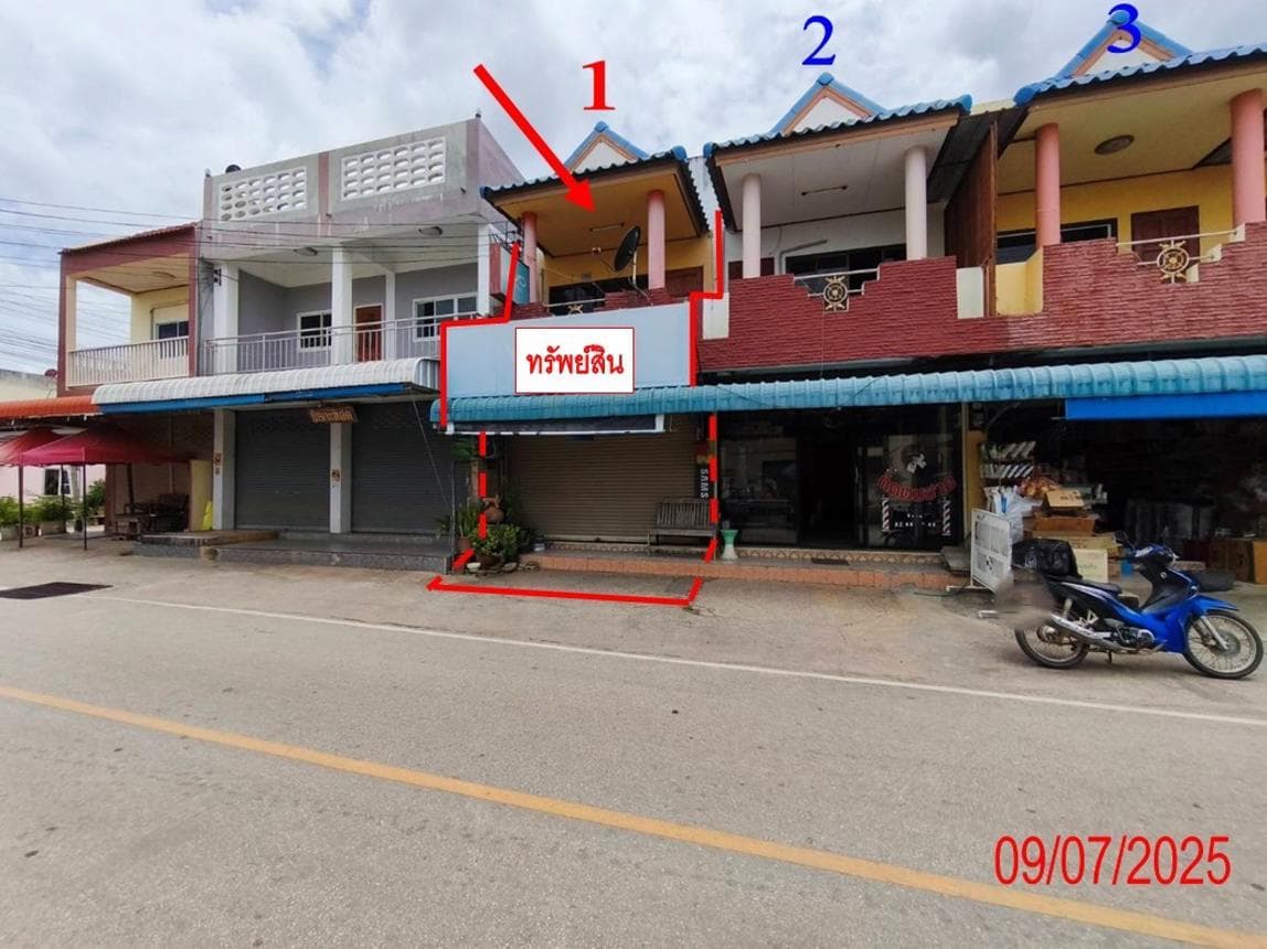 ขายอาคารพาณิชย์ แม่เมาะ แม่เมาะ ลำปาง พื้นที่ใช้สอย 120 ตร.ม. ทำเลธุรกิจ