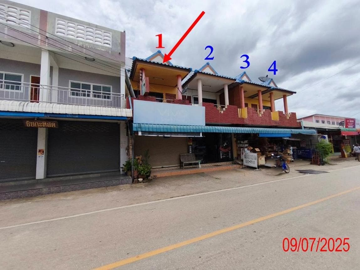 ขายอาคารพาณิชย์ แม่เมาะ แม่เมาะ ลำปาง พื้นที่ใช้สอย 120 ตร.ม. ทำเลธุรกิจ