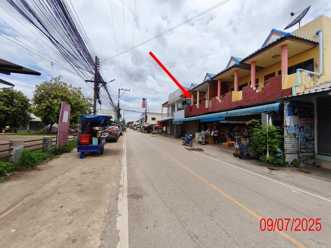 ขายอาคารพาณิชย์ แม่เมาะ แม่เมาะ ลำปาง พื้นที่ใช้สอย 120 ตร.ม. ทำเลธุรกิจ