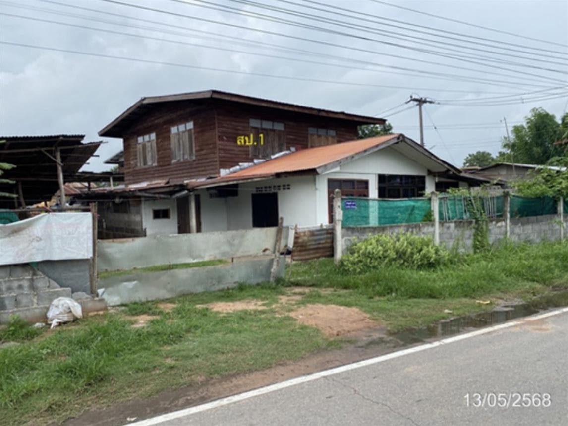 บ้านเดี่ยว โนนข่า พล ขอนแก่น 2 ห้องนอน พื้นที่ใช้สอยกว้างขวาง 177.75 ตร.ม. บนที่ดิน 54 ตร.ว. ทำเลสงบ บรรยากาศเป็นส่วนตัว ราคาคุ้มค่าเพียง 1.54 ล้าน