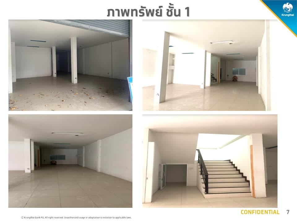 อาคารพาณิชย์ เมืองอุบลราชธานี อุบลราชธานี