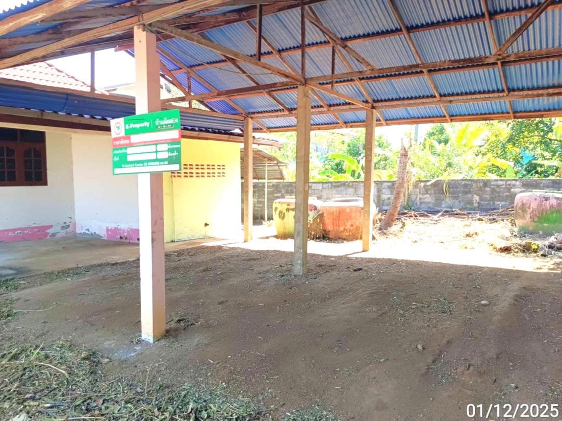 ขายบ้านเดี่ยว หนองไผ่ เพชรบูรณ์ ทำเลวังท่าดี เนื้อที่ 10 ตร.ว. พื้นที่ใช้สอย 151 ตร.ม. 2 ห้องนอน 1 ห้องน้ำ สภาพดี พร้อมอยู่