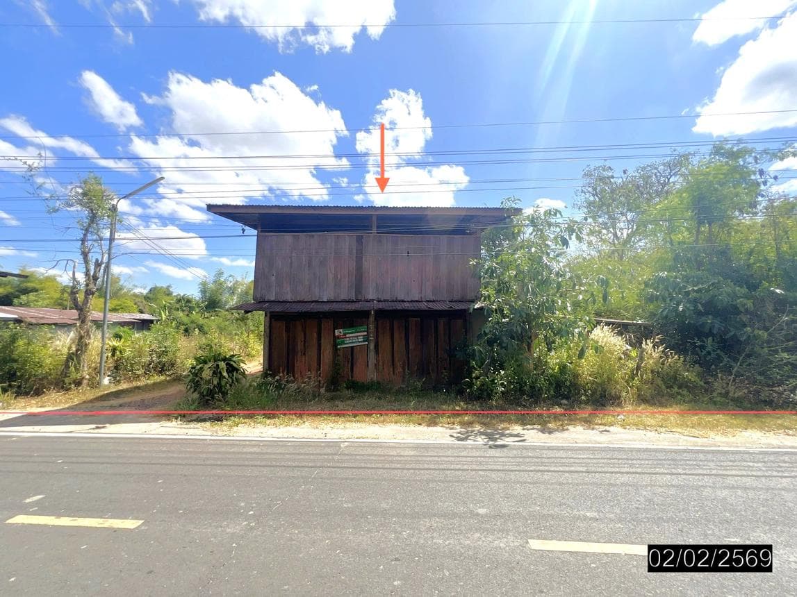 ขายบ้านเดี่ยว นาคำ ศรีเมืองใหม่ อุบลราชธานี 3 ห้องนอน พื้นที่ใช้สอย 162 ตร.ม.