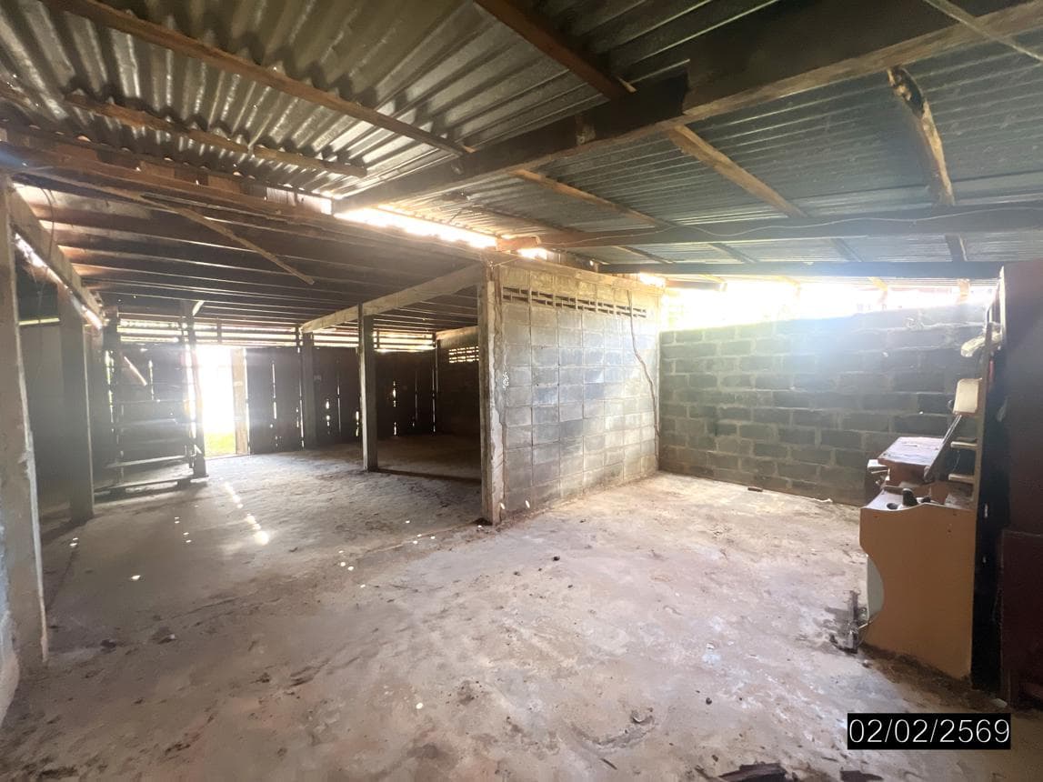ขายบ้านเดี่ยว นาคำ ศรีเมืองใหม่ อุบลราชธานี 3 ห้องนอน พื้นที่ใช้สอย 162 ตร.ม.