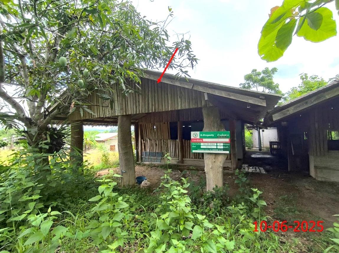 ขายบ้านเดี่ยว แจ้ห่ม ลำปาง 2 ห้องนอน พื้นที่กว้าง 67 ตร.ว. บรรยากาศเงียบสงบ ราคาประหยัด