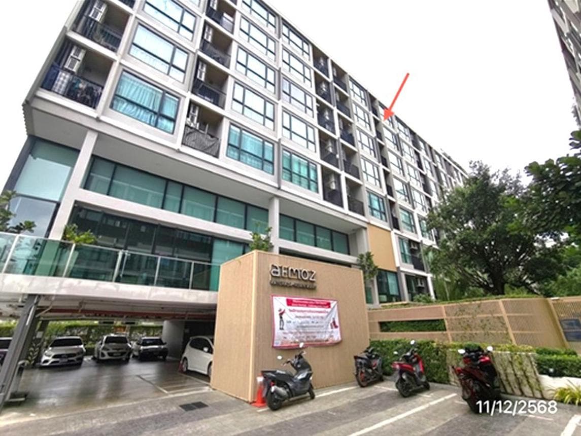 ขายคอนโด แอทโมซ รัชดา-ห้วยขวาง (Atmoz Ratchada-Huai Khwang) 1 ห้องนอน 1 ห้องน้ำ 33.55 ตร.ม. ทำเลศักยภาพย่านธุรกิจ เดินทางสะดวก พร้อมสิ่งอำนวยความสะดวกครบครัน