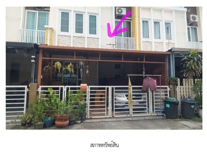 ทาวน์เฮ้าส์ โครงการ โกลเด้น ทาวน์ 2 อ่อนนุช-ลาดกระบัง กรุงเทพ