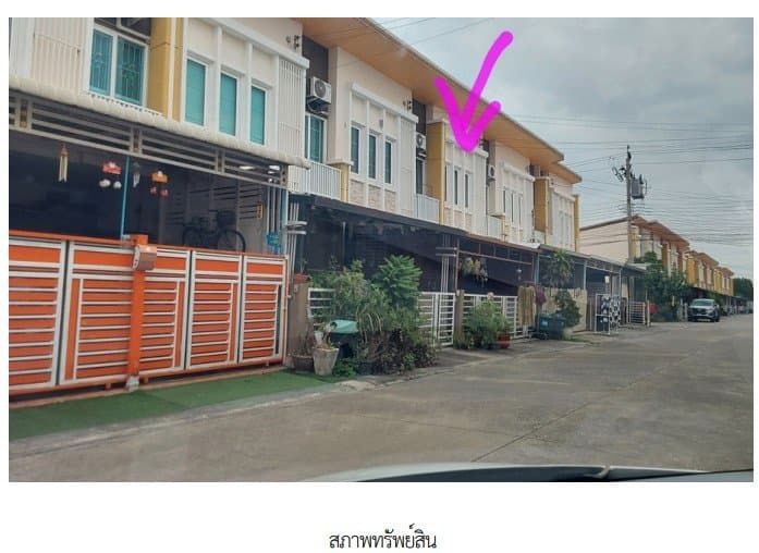ทาวน์เฮ้าส์ โครงการ โกลเด้น ทาวน์ 2 อ่อนนุช-ลาดกระบัง กรุงเทพ