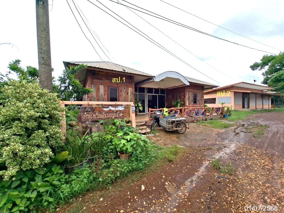 บ้านเดี่ยวทำเลศักยภาพ ศรีสงคราม นครพนม พื้นที่ใช้สอย 180 ตร.ม. ฟังก์ชันครบ 4 ห้องนอน