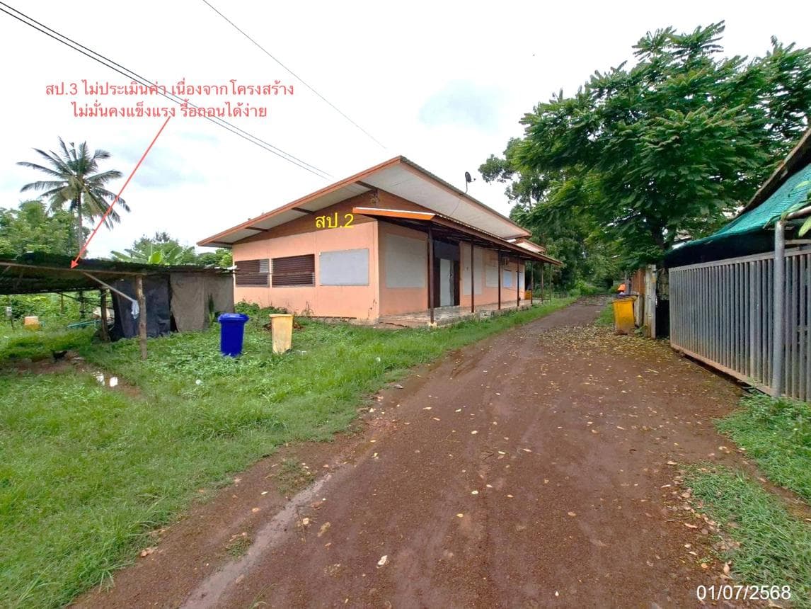 บ้านเดี่ยวทำเลศักยภาพ ศรีสงคราม นครพนม พื้นที่ใช้สอย 180 ตร.ม. ฟังก์ชันครบ 4 ห้องนอน