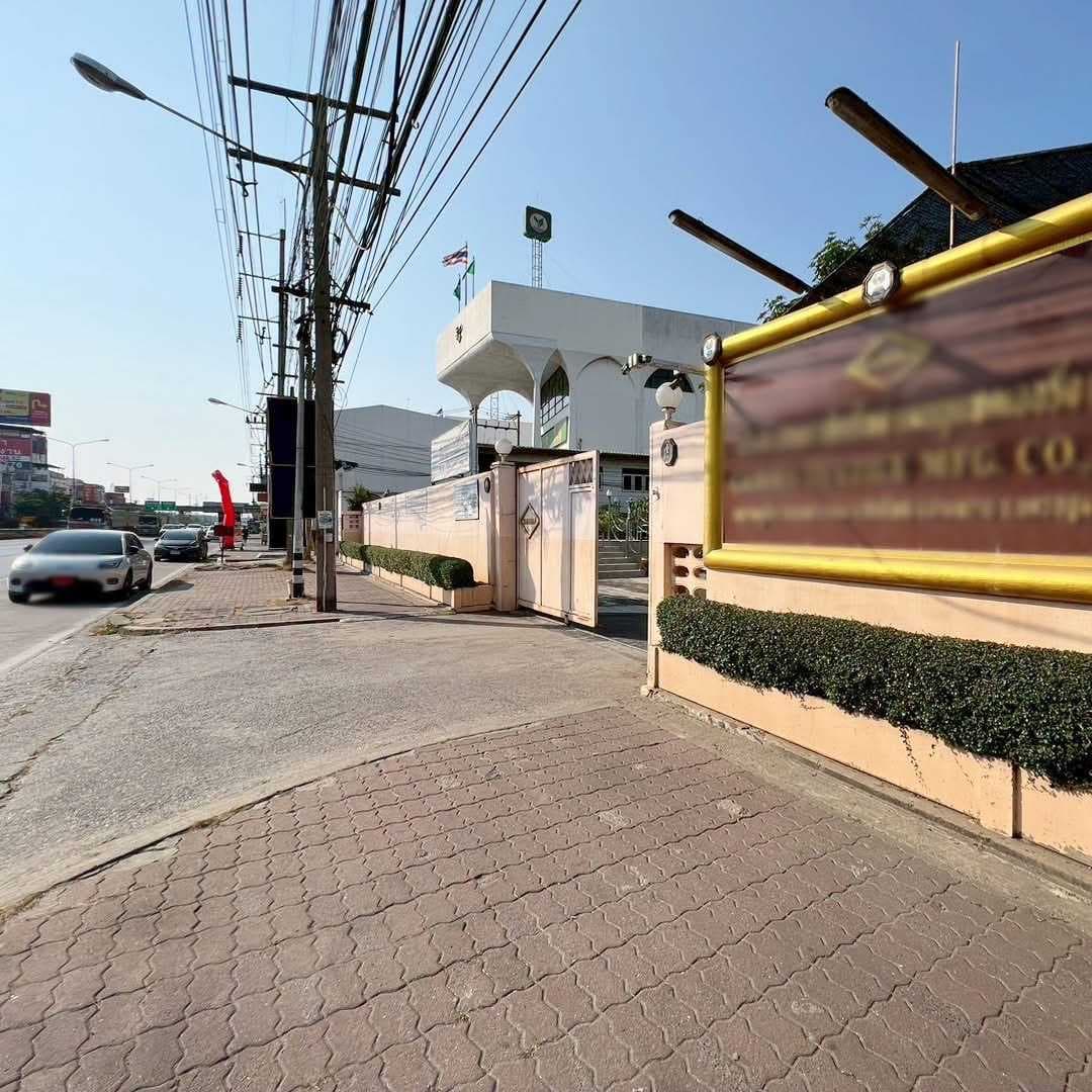 ขายที่ดินพร้อมโรงงานผืนใหญ่ 15 ไร่ ติดถนนใหญ่เพชรเกษม โซนอ้อมน้อย พร้อมโกดัง คลังสินค้า ออฟฟิศ และที่พักพนักงาน ทำเลทองเชื่อมต่อโครงข่ายโลจิสติกส์สู่ท