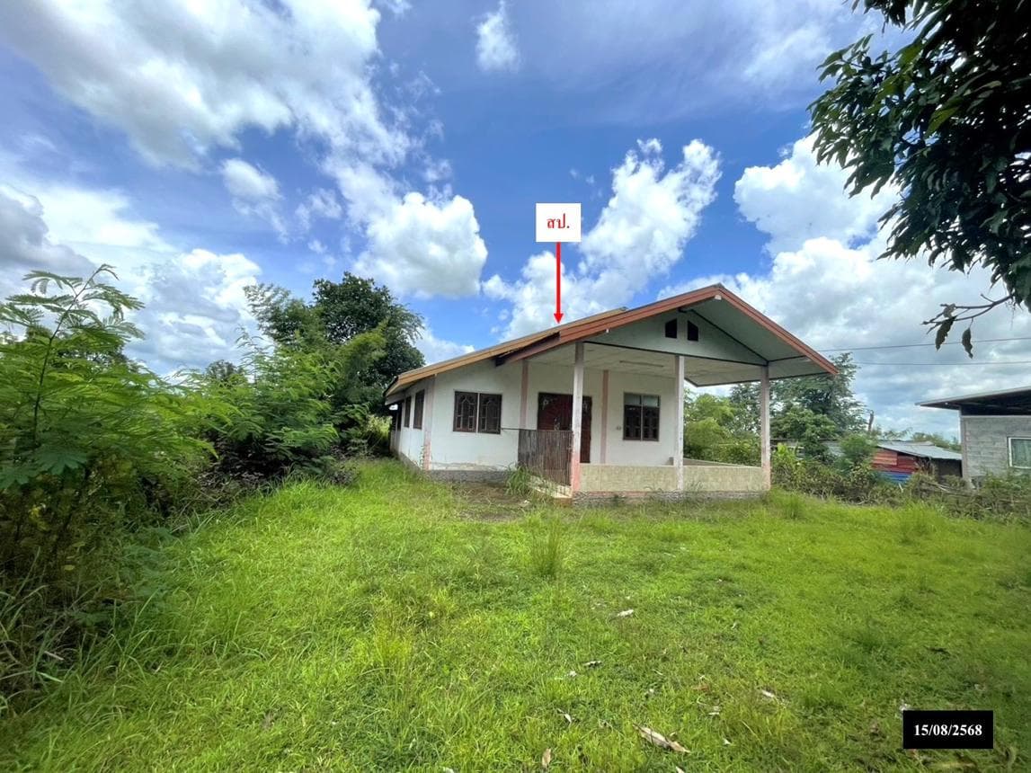 บ้านเดี่ยวทำเลดี บ้านผึ้ง-เมืองนครพนม พื้นที่ใช้สอยกว้าง ในราคาคุ้มค่า