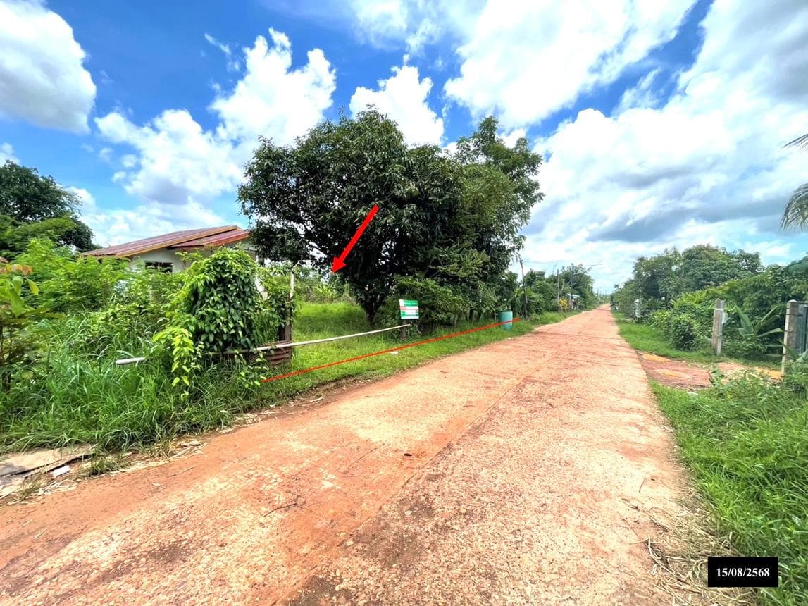 บ้านเดี่ยวทำเลดี บ้านผึ้ง-เมืองนครพนม พื้นที่ใช้สอยกว้าง ในราคาคุ้มค่า