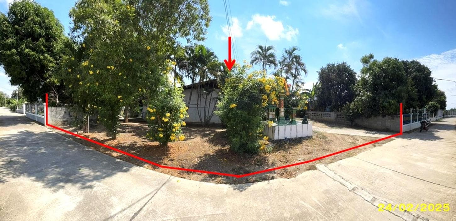 ขายบ้านเดี่ยว ทุ่งทอง ท่าม่วง กาญจนบุรี พื้นที่ใช้สอย 118.5 ตร.ม. ทำเลสงบ