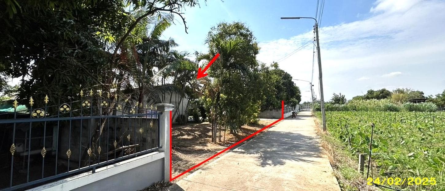 ขายบ้านเดี่ยว ทุ่งทอง ท่าม่วง กาญจนบุรี พื้นที่ใช้สอย 118.5 ตร.ม. ทำเลสงบ