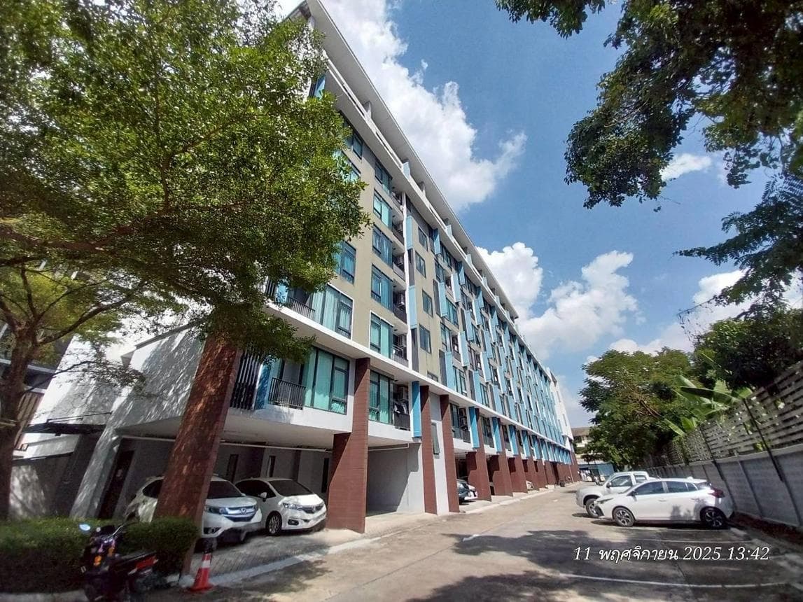 คอนโด เฟรช คอนโดมิเนียม บางซื่อ 1 ห้องนอน 28.83 ตร.ม. ทำเลดี ใกล้สถานีกลางบางซื่อ ราคาคุ้มค่าที่สุด