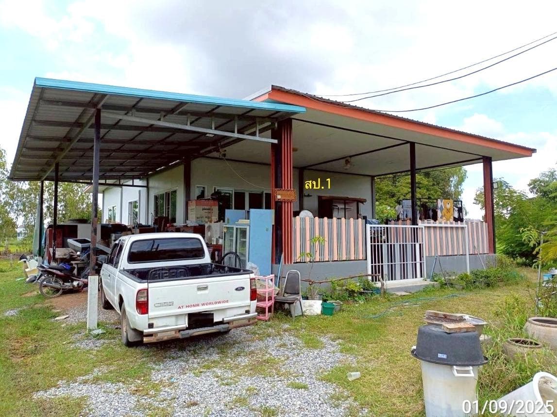 ขายบ้านเดี่ยวรอบเมือง เมืองร้อยเอ็ด 3 ห้องนอน สเปซกว้าง 165 ตร.ม. ทำเลดีเดินทางง่าย ฟังก์ชันครบสำหรับคนรุ่นใหม่