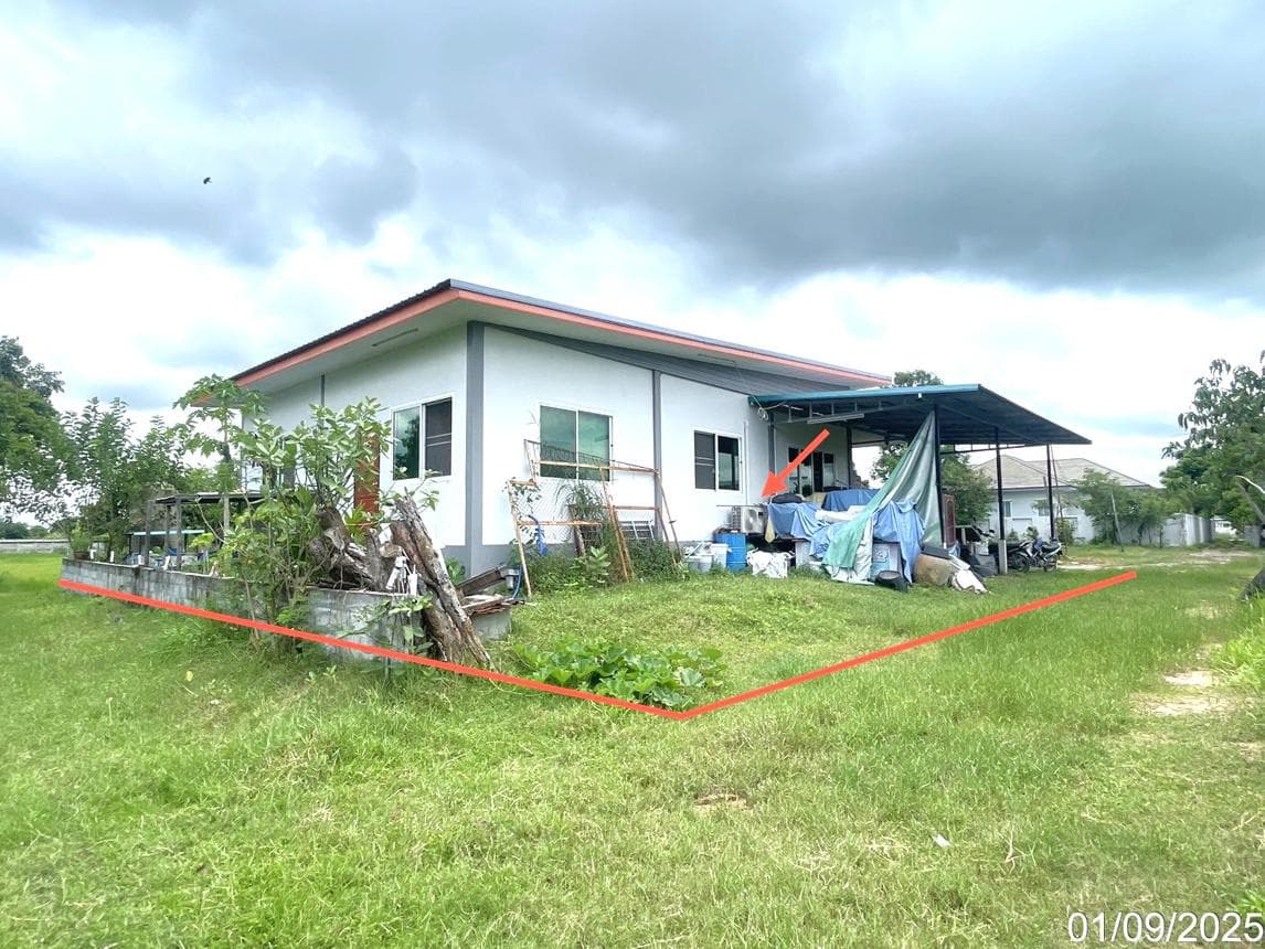 ขายบ้านเดี่ยวรอบเมือง เมืองร้อยเอ็ด 3 ห้องนอน สเปซกว้าง 165 ตร.ม. ทำเลดีเดินทางง่าย ฟังก์ชันครบสำหรับคนรุ่นใหม่