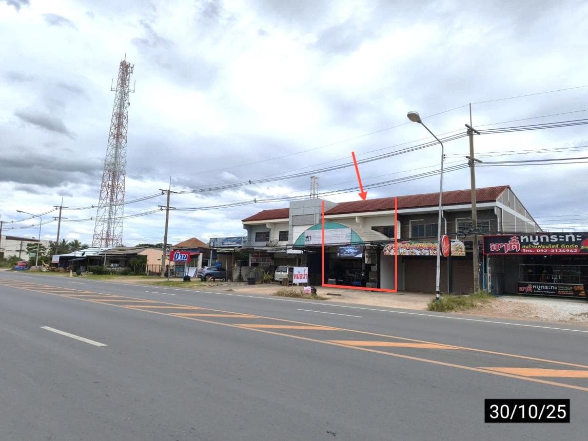 ขายอาคารพาณิชย์ หนองโก กระนวน ขอนแก่น 4 ห้องนอน พื้นที่ใช้สอย 344 ตร.ม.