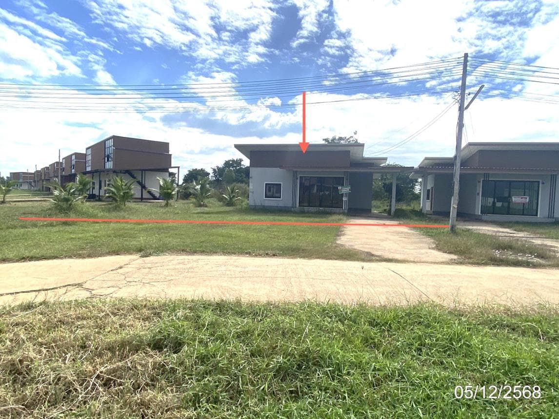 บ้านเดี่ยว เกิ้ง เมืองมหาสารคาม 2 ห้องนอน 112 ตร.ม. บนที่ดิน 45.8 ตร.ว. ทำเลสงบน่าอยู่ ใกล้ตัวเมือง