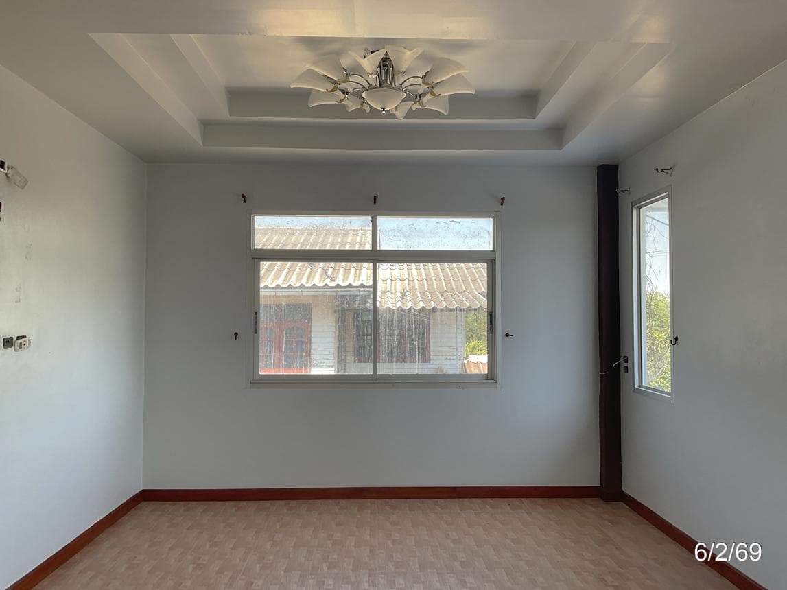 บ้านเดี่ยว 3 ห้องนอน พื้นที่ 177.5 ตร.ม. ทำเลศักยภาพ บุ่งคล้า เมืองชัยภูมิ ชัยภูมิ