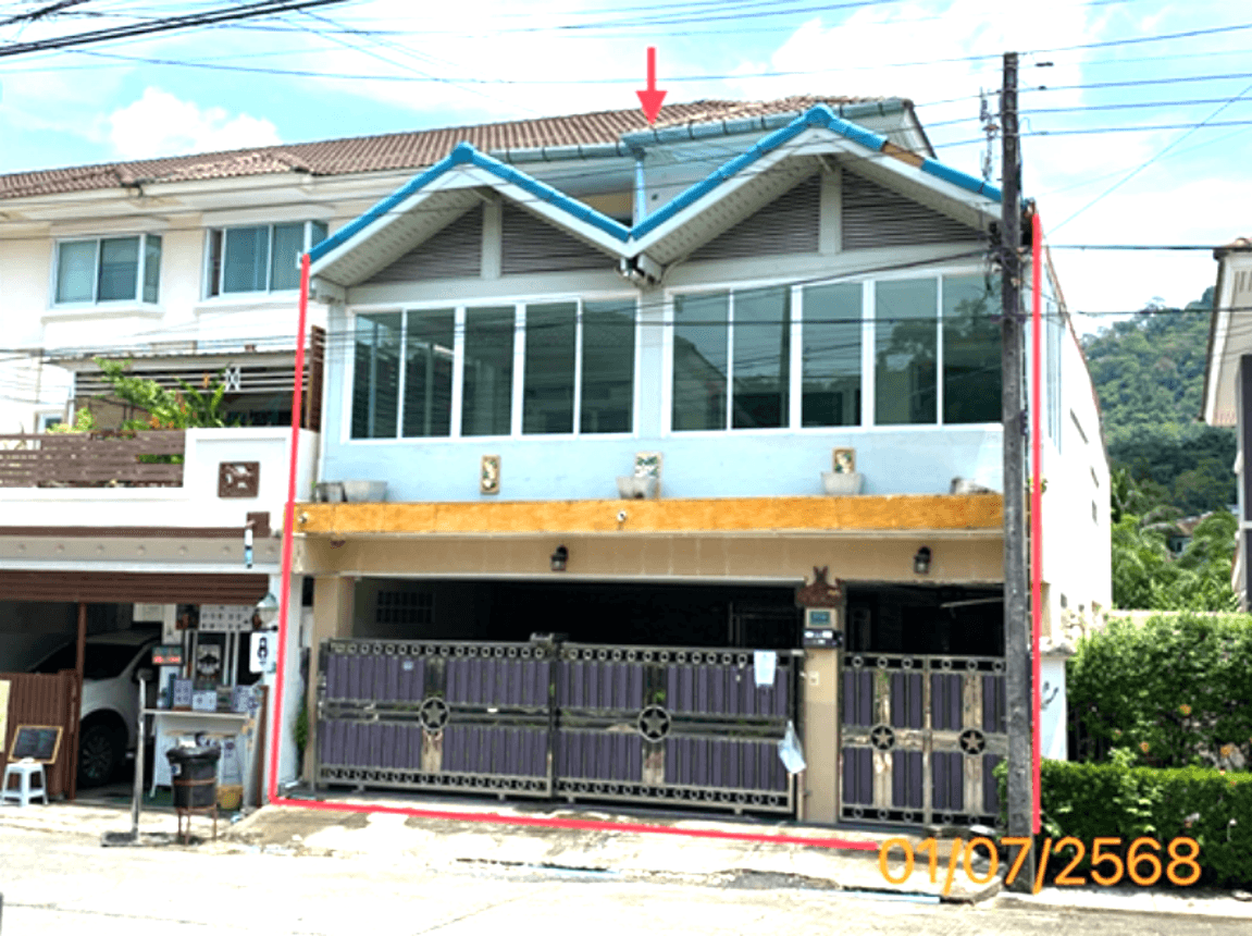 ขายทาวน์เฮ้าส์ ศุภาลัย ซิตี้ ฮิลล์ (Supalai City Hill) 3 ห้องนอน 4 ห้องน้ำ พื้นที่กว้างขวาง 267.9 ตร.ม. ทำเลคุณภาพใจกลางเมืองภูเก็ต เดินทางสะดวกสบาย