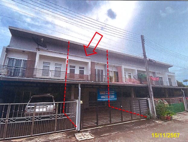 ทาวน์เฮ้าส์ เมืองตรัง ตรัง