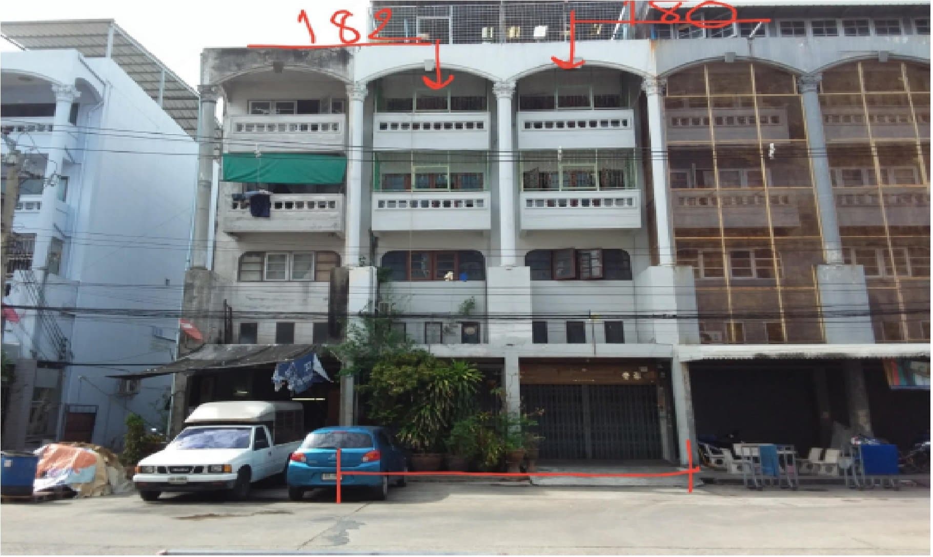อาคารพาณิชย์ บางพลัด-กรุงเทพฯ