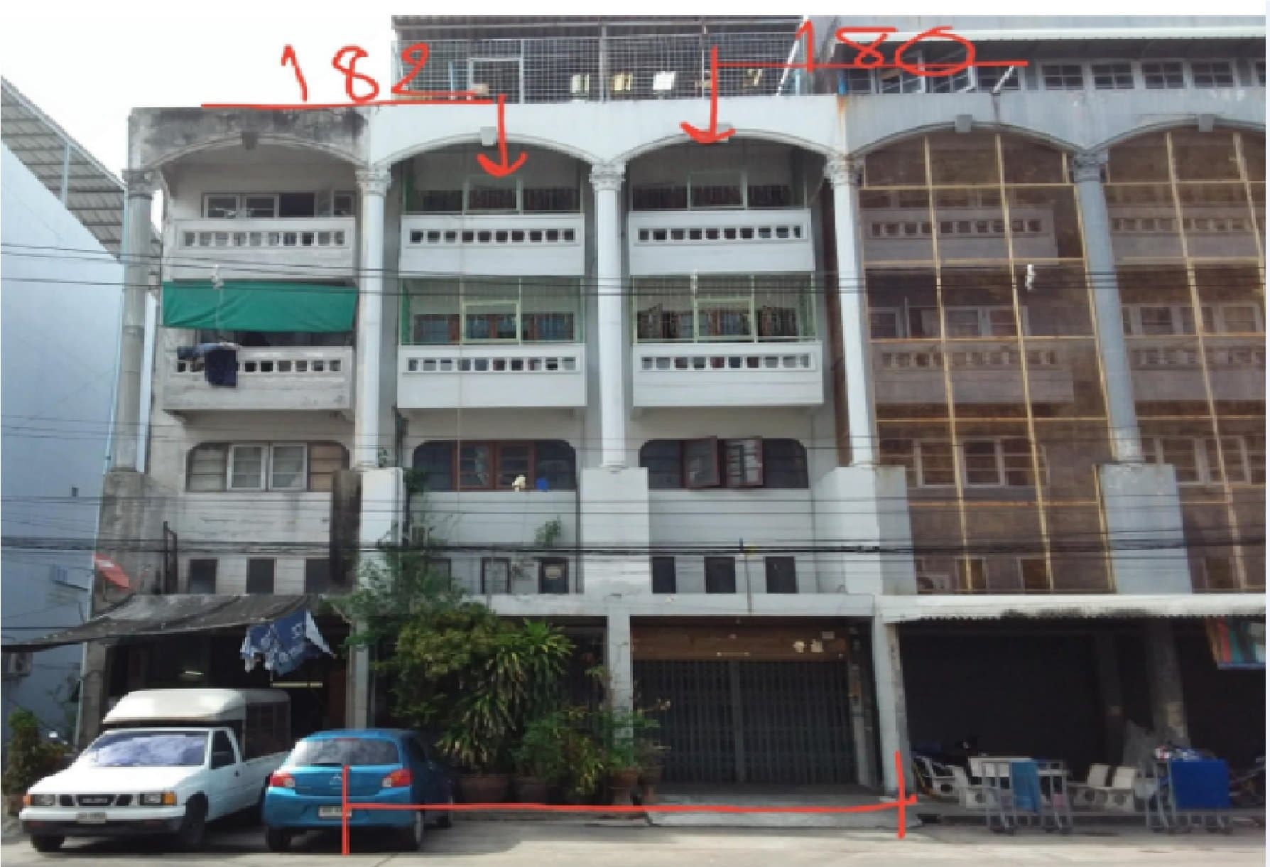 อาคารพาณิชย์ บางพลัด-กรุงเทพฯ