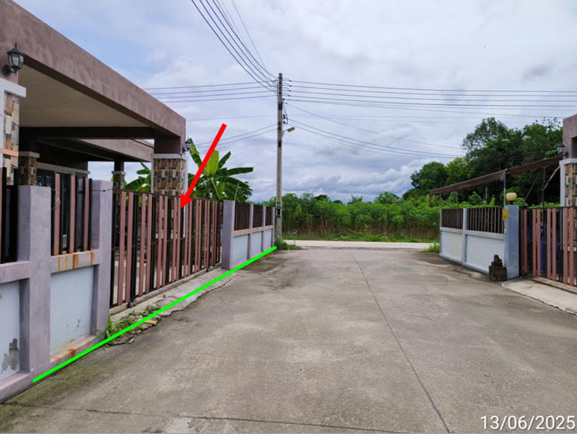บ้านเดี่ยว พนานิคม นิคมพัฒนา ระยอง 3 ห้องนอน 2 ห้องน้ำ พื้นที่ดินกว้าง 55 ตร.ว. ทำเลดีราคาคุ้มค่า