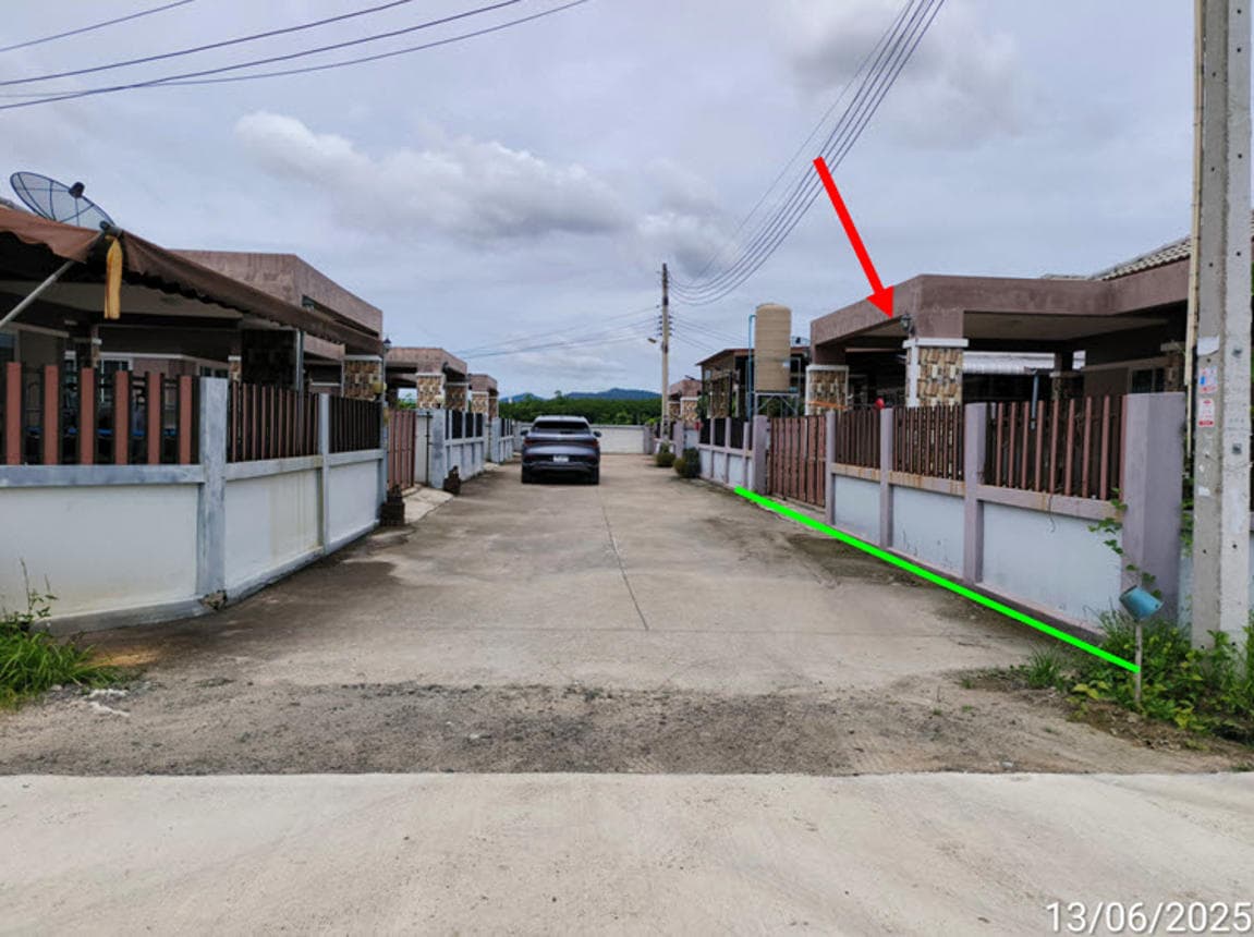 บ้านเดี่ยว พนานิคม นิคมพัฒนา ระยอง 3 ห้องนอน 2 ห้องน้ำ พื้นที่ดินกว้าง 55 ตร.ว. ทำเลดีราคาคุ้มค่า