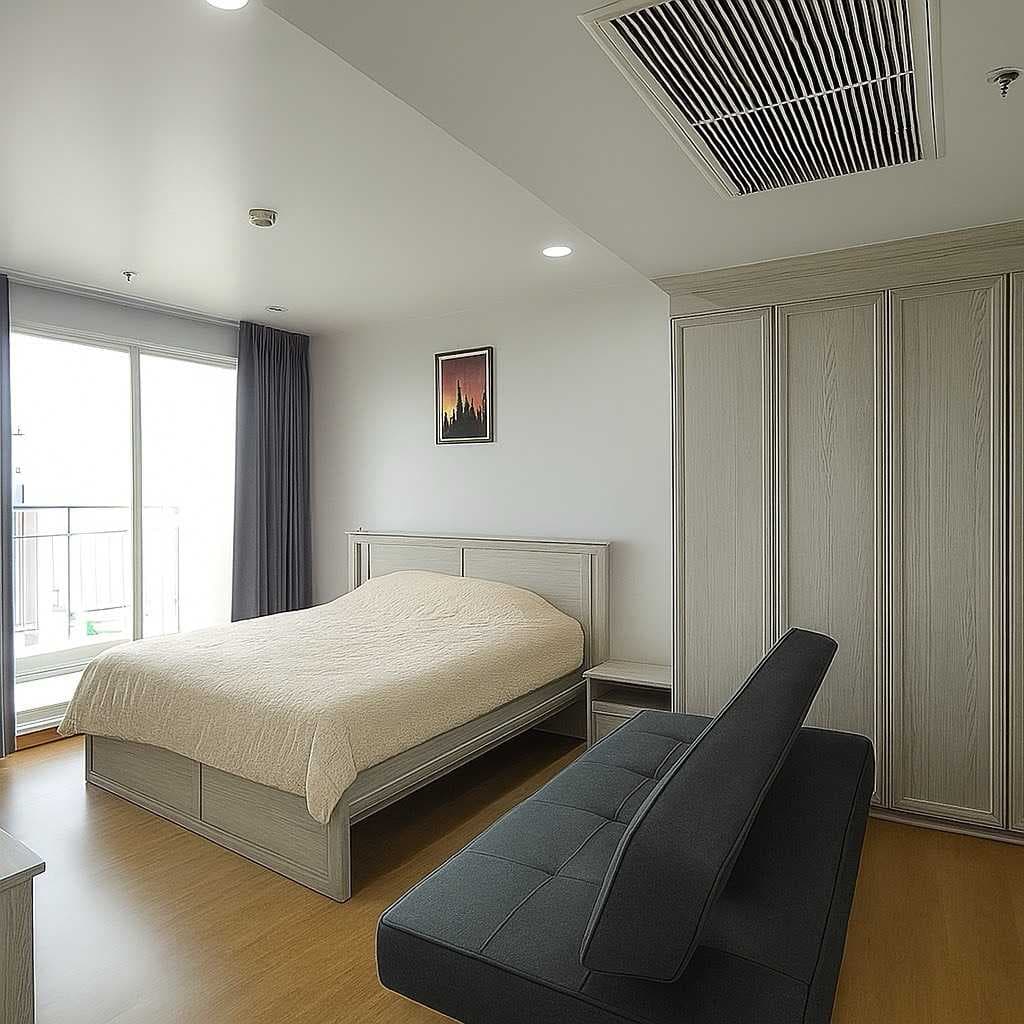 ขายพร้อมผู้เช่า คอนโด Supalai Wellington รัชดา–พระราม 9 ห้องใหญ่ วิวโล่ง ใกล้ MRT