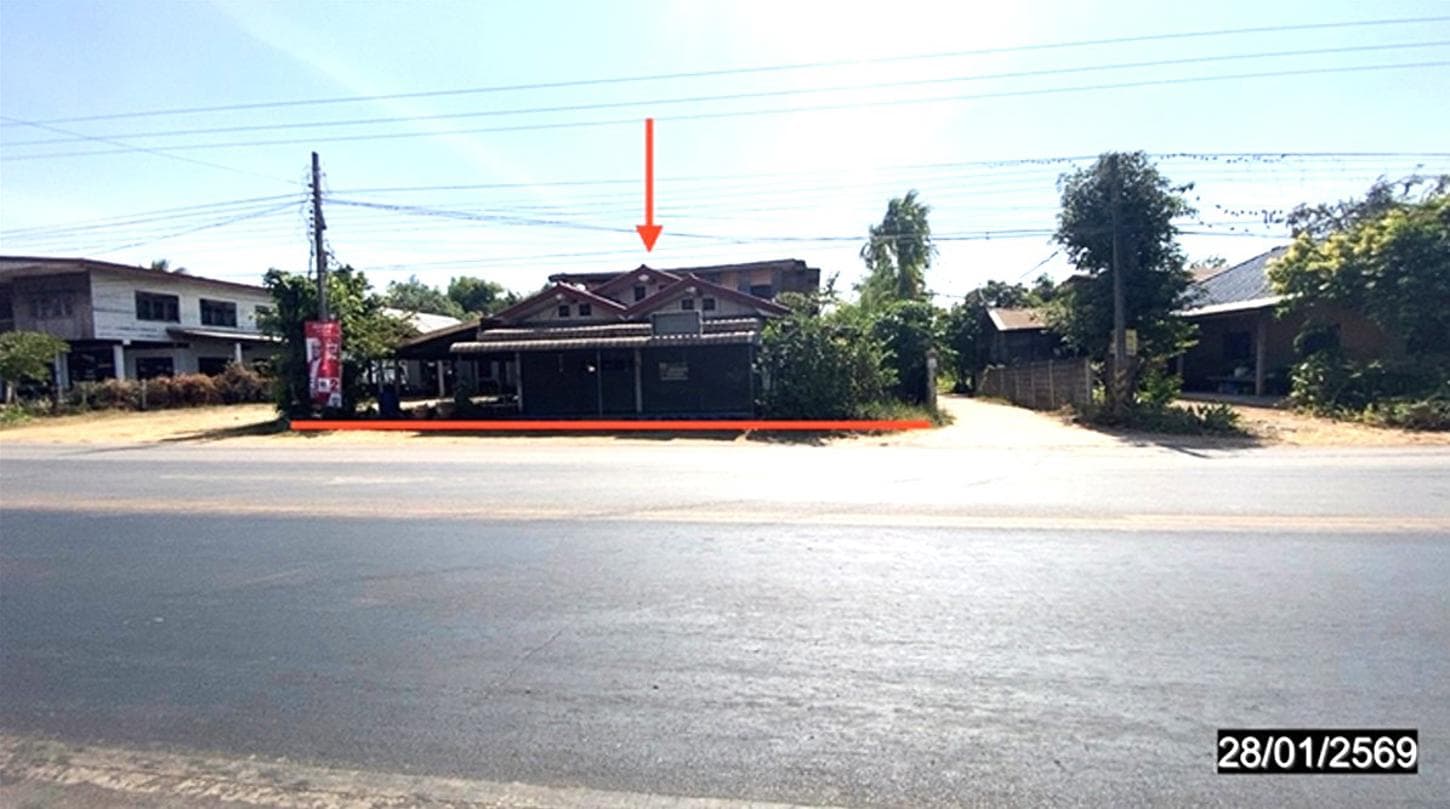 บ้านเดี่ยว 2 ห้องนอน พื้นที่ 478 ตร.ม. ทำเลศักยภาพ หนองหญ้าไซ วังสามหมอ อุดรธานี