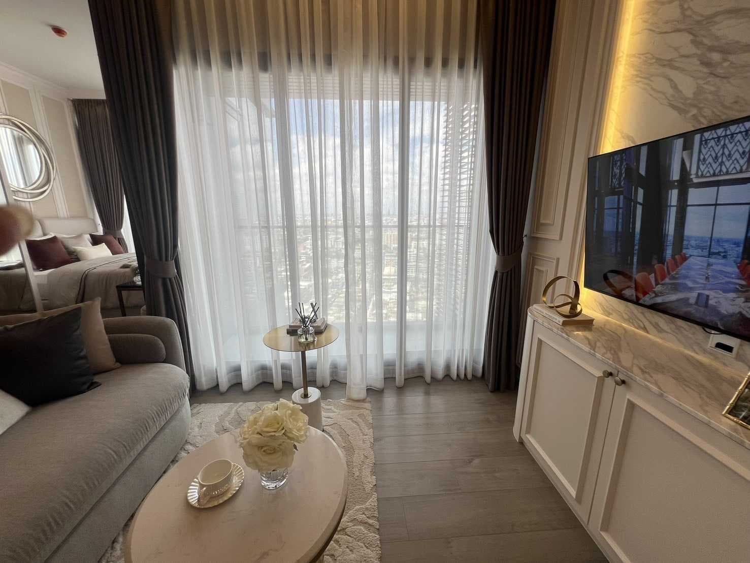 ขาย ซื้อตรงกับโครงการ Luxury Condo ใหม่ ตกแต่งพร้อมอยู่ The Address Siam - Ratchathewi สุดหรู ติด MRT ราชเทวี 150 ม.