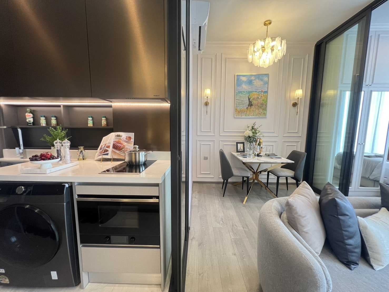 ขาย ซื้อตรงกับโครงการ Luxury Condo ใหม่ ตกแต่งพร้อมอยู่ The Address Siam - Ratchathewi สุดหรู ติด MRT ราชเทวี 150 ม.