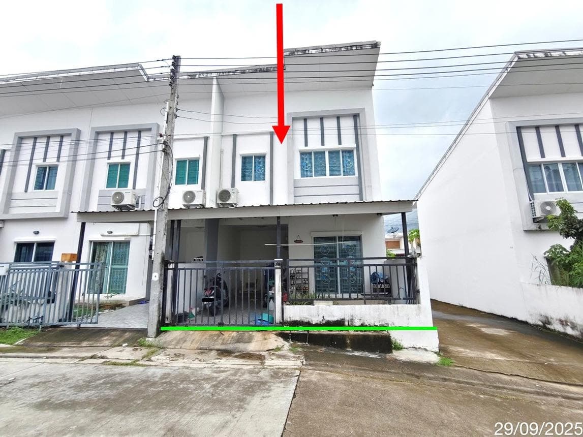 ทาวน์เฮ้าส์ ไลโอ นอฟ ระยอง-ปลวกแดง ปลวกแดง ระยอง 3 ห้องนอน 2 ห้องน้ำ พื้นที่ 118.56 ตร.ม. ทำเลดีใกล้นิคมอุตสาหกรรมและแหล่งงาน ราคาพิเศษ 1.7 ล้าน - image 1