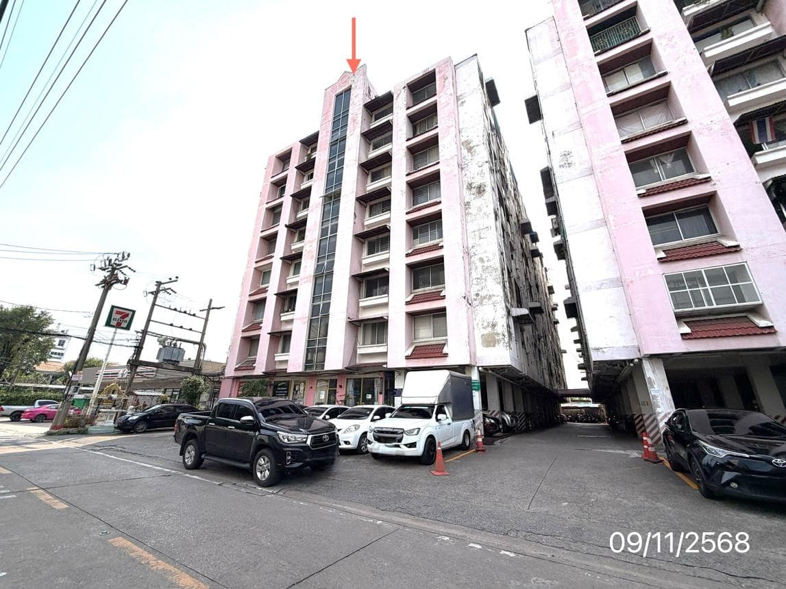 ขายคอนโด บ้านฝัน คอนโดวิลล์ สวนหลวง เขตสวนหลวง กรุงเทพมหานคร 1 ห้องนอน ราคาคุ้มค่า
