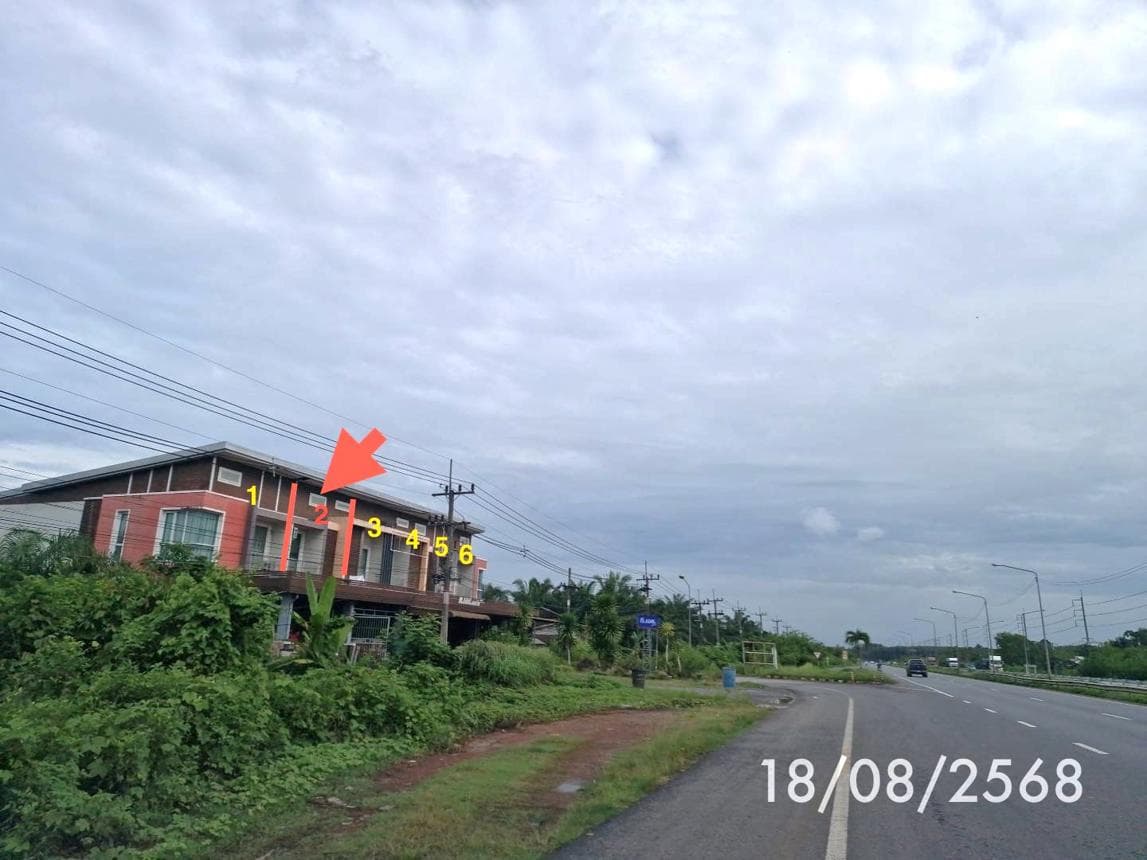 ขายอาคารพาณิชย์ นาบอน นครศรีธรรมราช 2 ห้องนอน 3 ห้องน้ำ พื้นที่กว้าง 184.5 ตร.ม. ทำเลธุรกิจ ราคาเข้าถึงง่าย