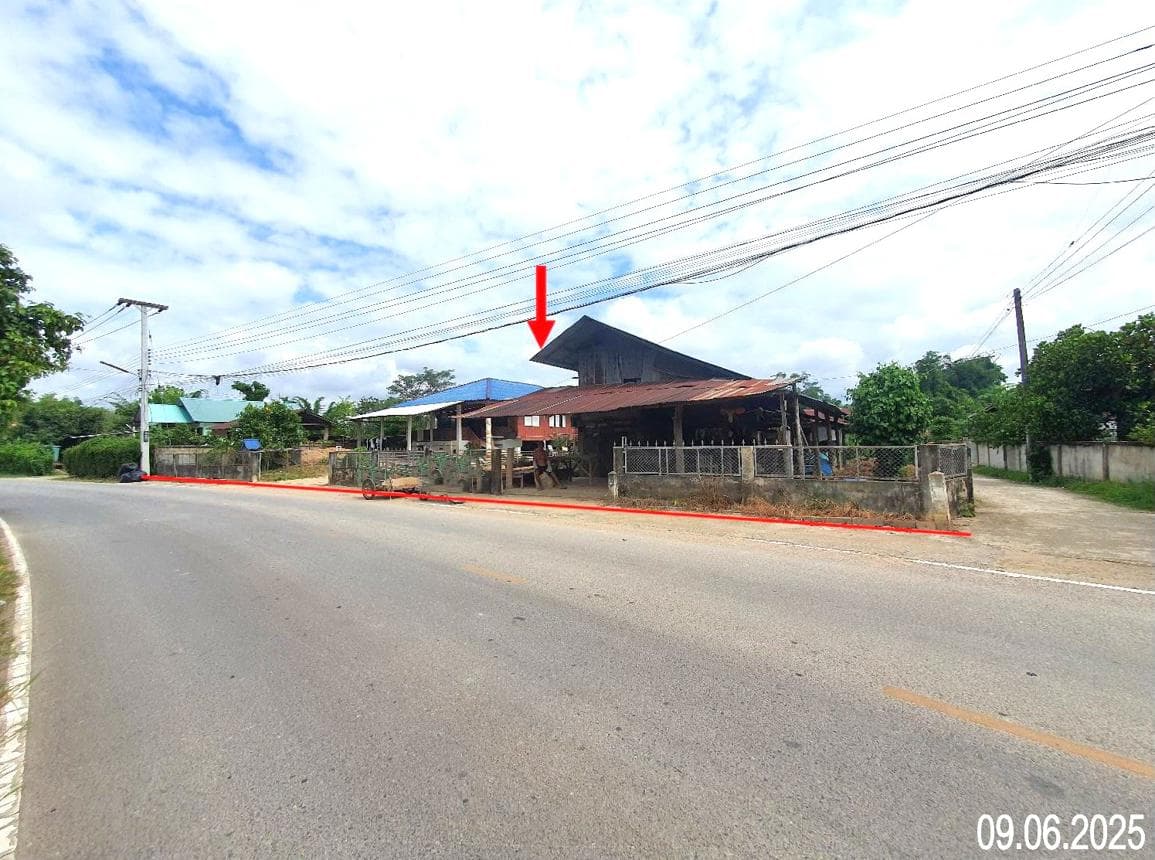 ขายบ้านเดี่ยว ม่วงตึ๊ด เมืองน่าน 4 ห้องนอน พื้นที่ใช้สอย 184.5 ตร.ม. ทำเลดี บรรยากาศเงียบสงบ