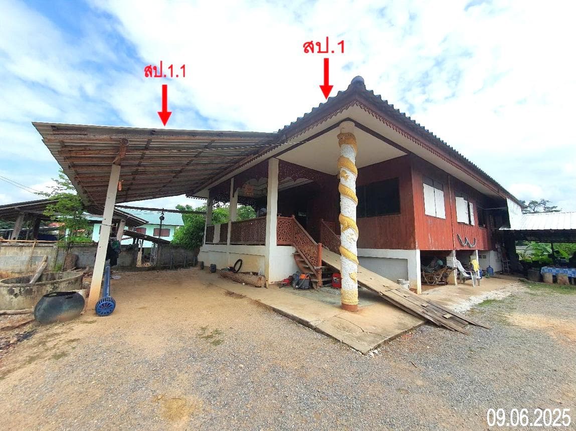 ขายบ้านเดี่ยว ม่วงตึ๊ด เมืองน่าน 4 ห้องนอน พื้นที่ใช้สอย 184.5 ตร.ม. ทำเลดี บรรยากาศเงียบสงบ