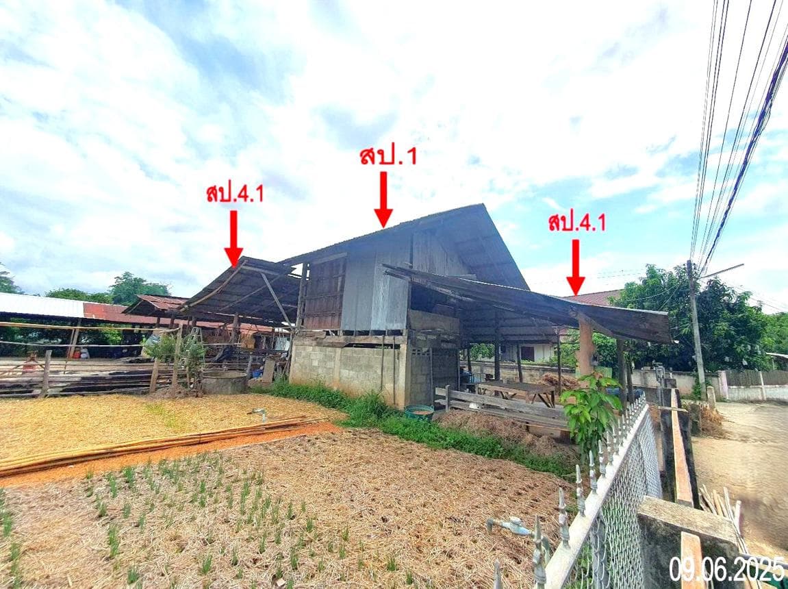 ขายบ้านเดี่ยว ม่วงตึ๊ด เมืองน่าน 4 ห้องนอน พื้นที่ใช้สอย 184.5 ตร.ม. ทำเลดี บรรยากาศเงียบสงบ