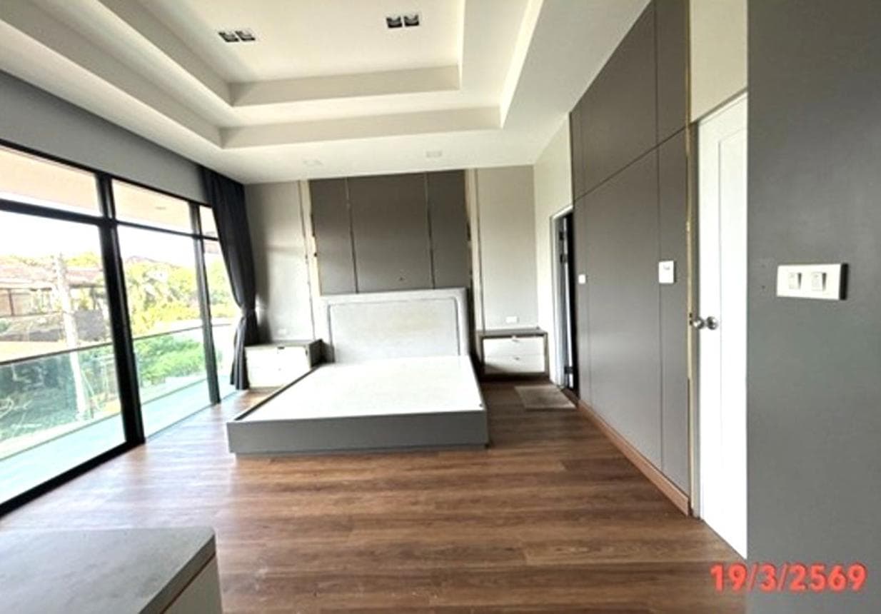 ขายบ้านเดี่ยว เออบาน่า (Urbana) ควนลัง หาดใหญ่ สงขลา พื้นที่ 74.3 ตร.ว. 3 ห้องนอน ทำเลศักยภาพ