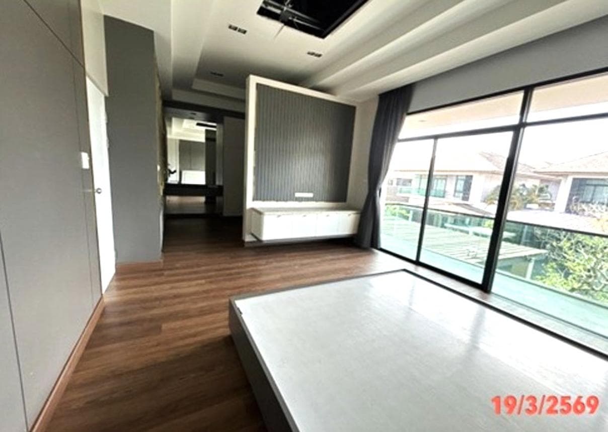 ขายบ้านเดี่ยว เออบาน่า (Urbana) ควนลัง หาดใหญ่ สงขลา พื้นที่ 74.3 ตร.ว. 3 ห้องนอน ทำเลศักยภาพ
