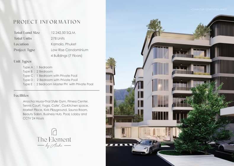 The Element by Anocha - Kamala, Phuket