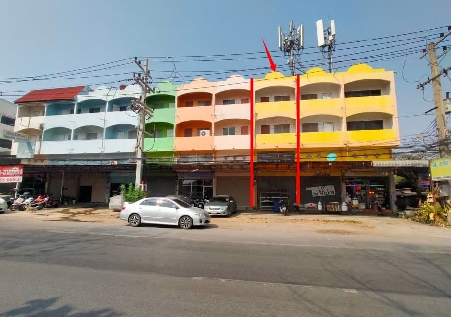 อาคารพาณิชย์ เมืองนครราชสีมา