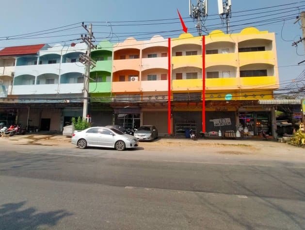 อาคารพาณิชย์ เมืองนครราชสีมา