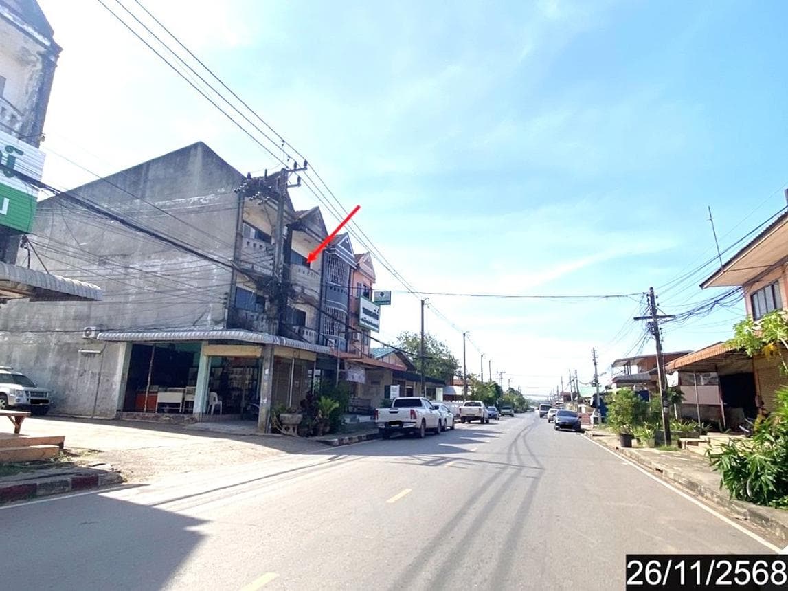 ขายอาคารพาณิชย์ กุมภวาปี กุมภวาปี อุดรธานี พื้นที่ 18 ตร.ว. พื้นที่ใช้สอย 172 ตร.ม. 2 ห้องนอน 2 ห้องน้ำ